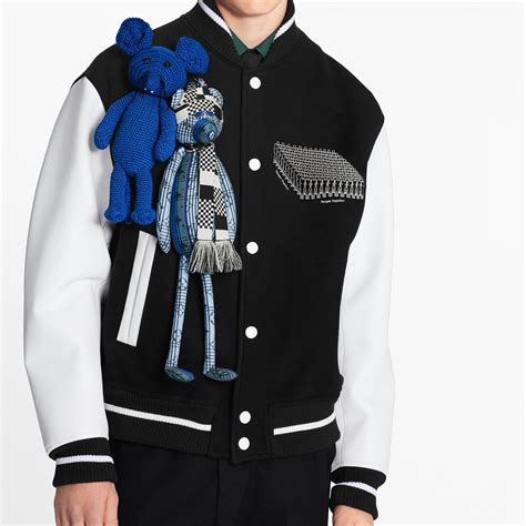 louis vuitton puppet jacket|Puppet Baseball Jacket .